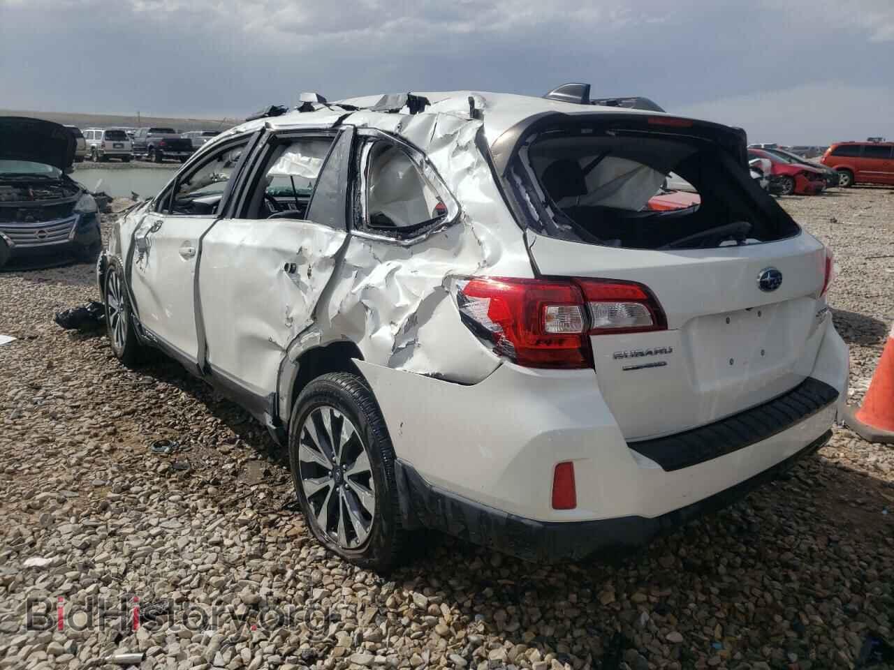 2016 SUBARU OUTBACK - VIN: 4S4BSAJC8G3267828 - Photo 3