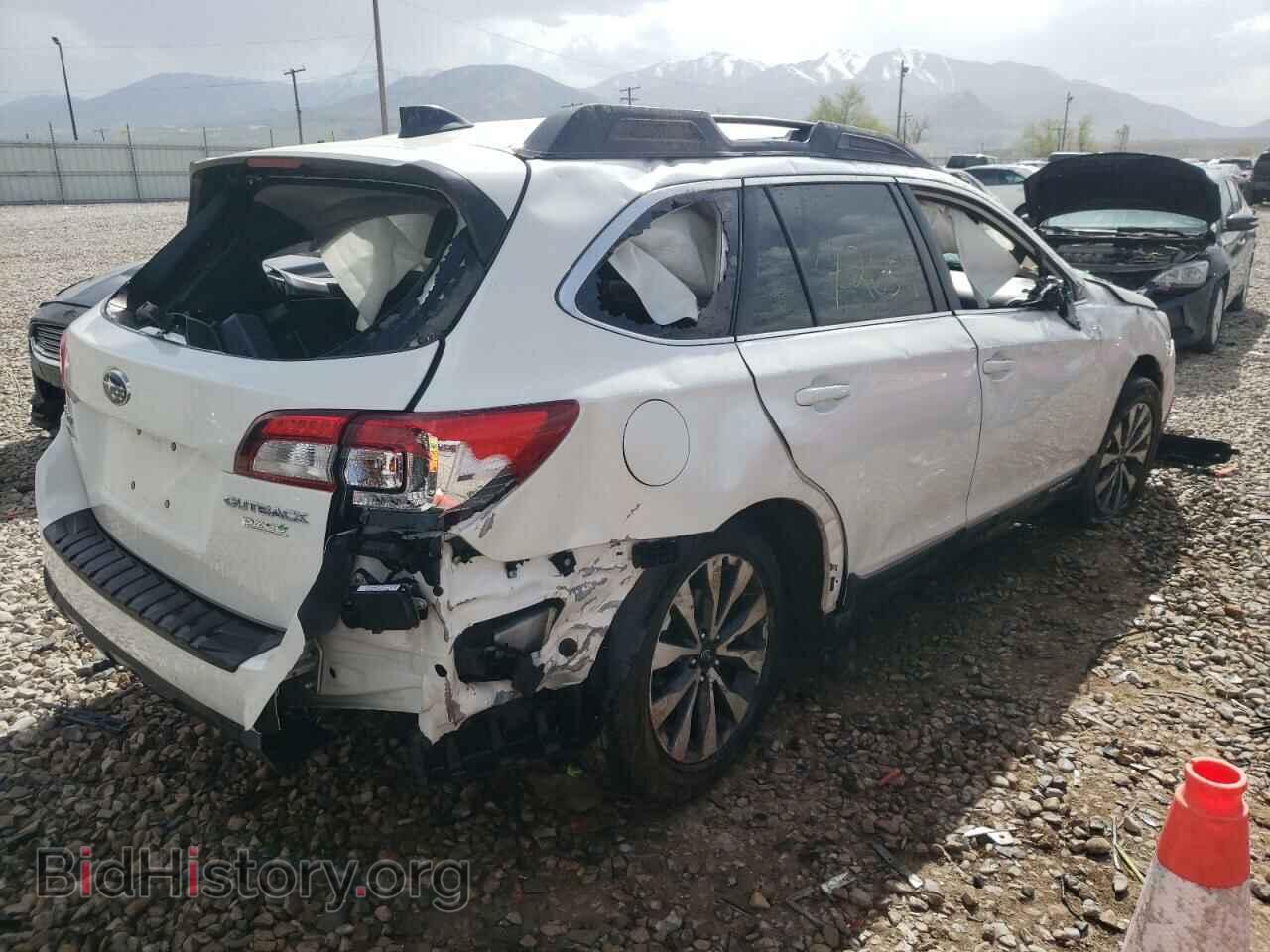 2016 SUBARU OUTBACK - VIN: 4S4BSAJC8G3267828 - Photo 4