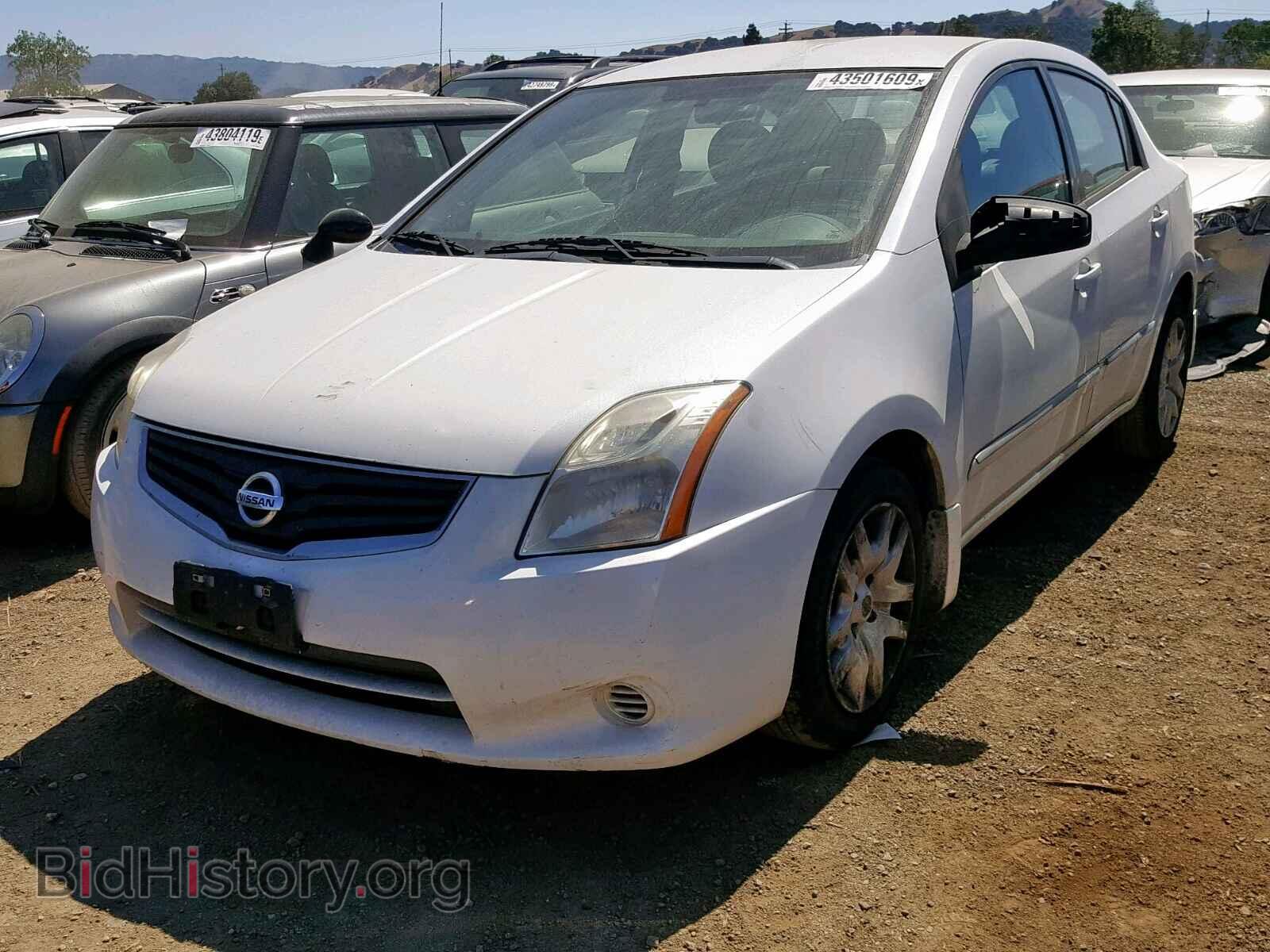 2011 NISSAN SENTRA - VIN: 3N1AB6AP7BL683076 - Фото 2