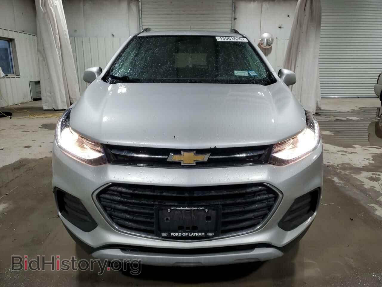 2017 CHEVROLET TRAX - VIN: 3GNCJPSB5HL264208 - Фото 5
