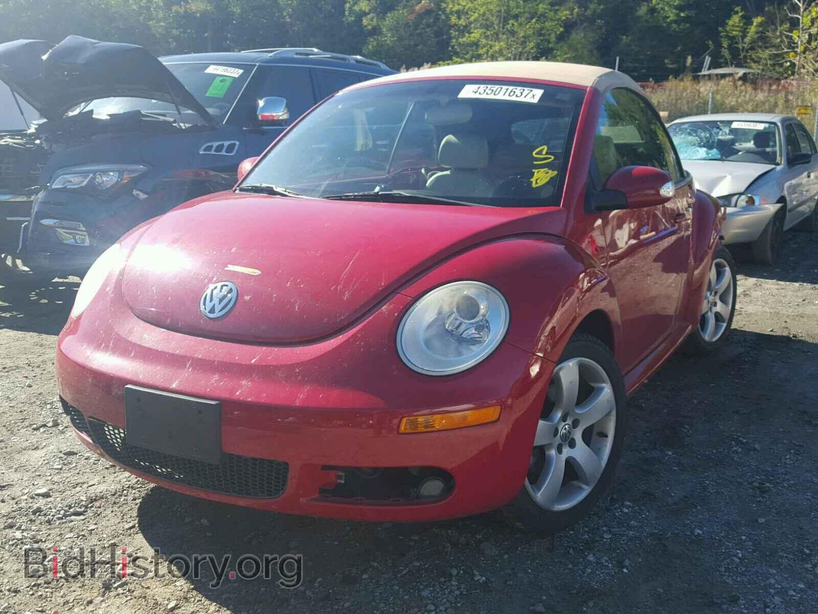2006 VOLKSWAGEN BEETLE - VIN: 3VWSG31Y36M332995 - Фото 2