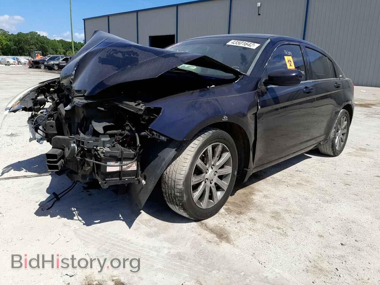 2012 CHRYSLER 200 - VIN: 1C3CCBBB3CN267563 - Фото 2