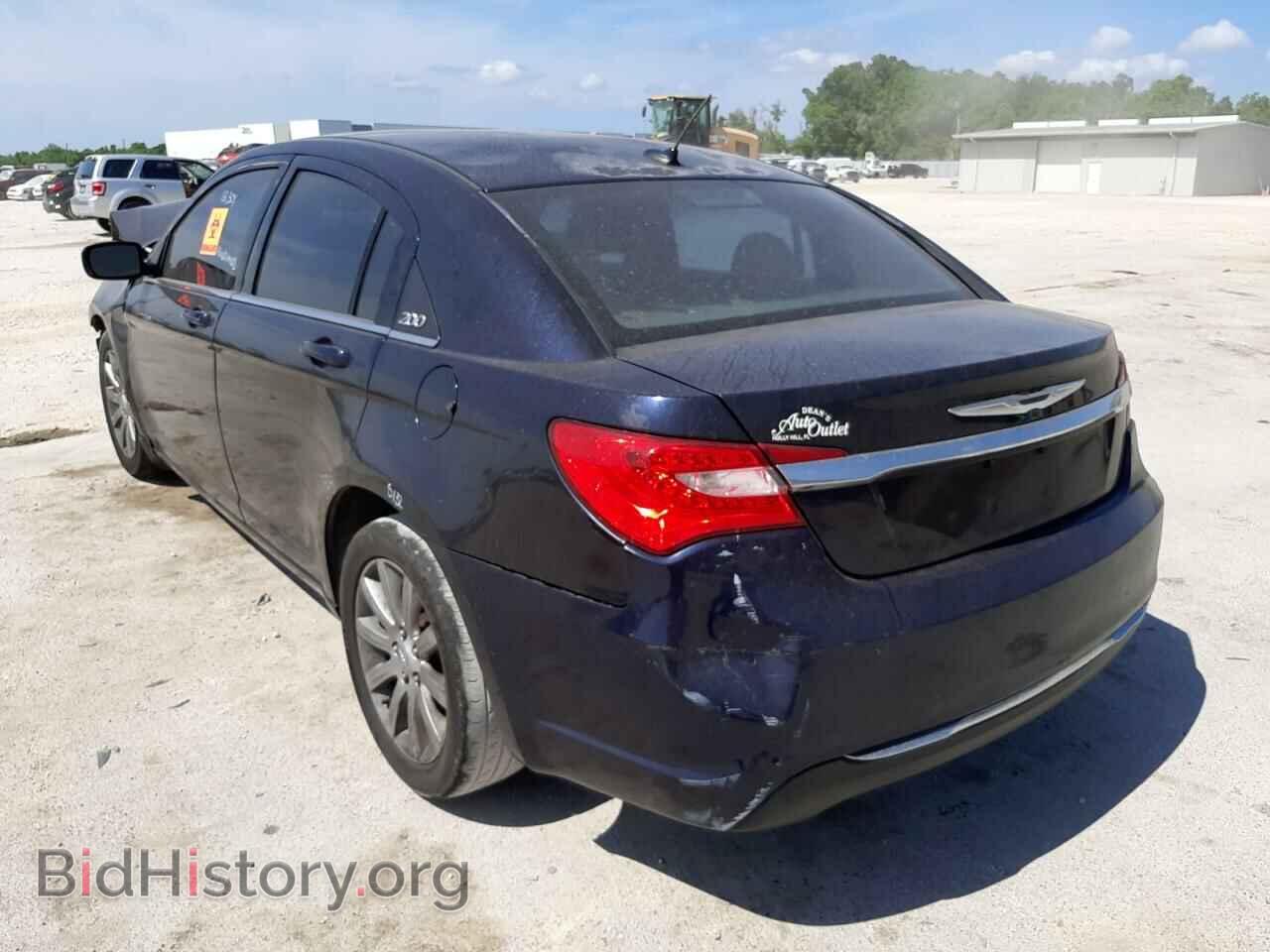 2012 CHRYSLER 200 - VIN: 1C3CCBBB3CN267563 - Фото 3