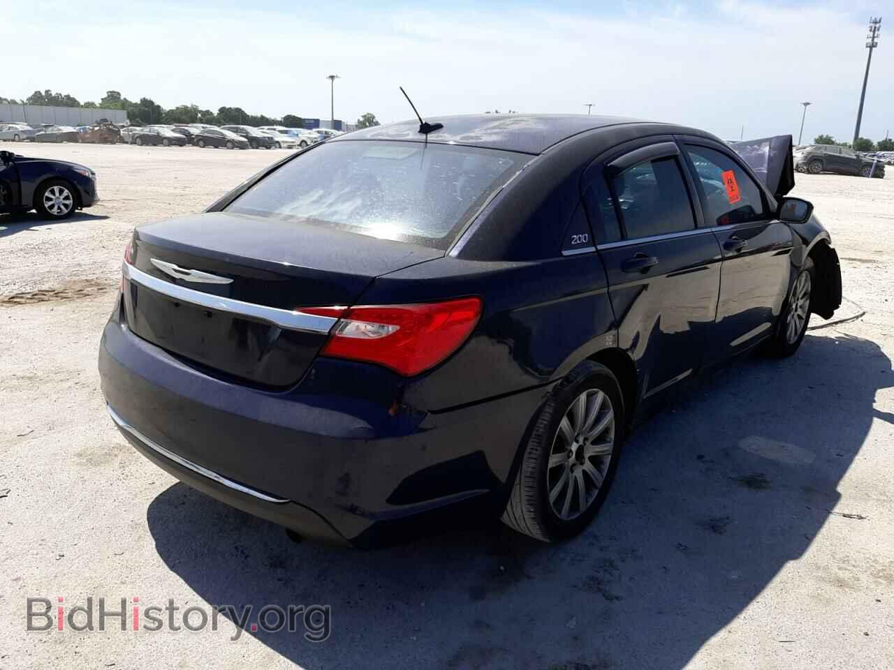 2012 CHRYSLER 200 - VIN: 1C3CCBBB3CN267563 - Фото 4