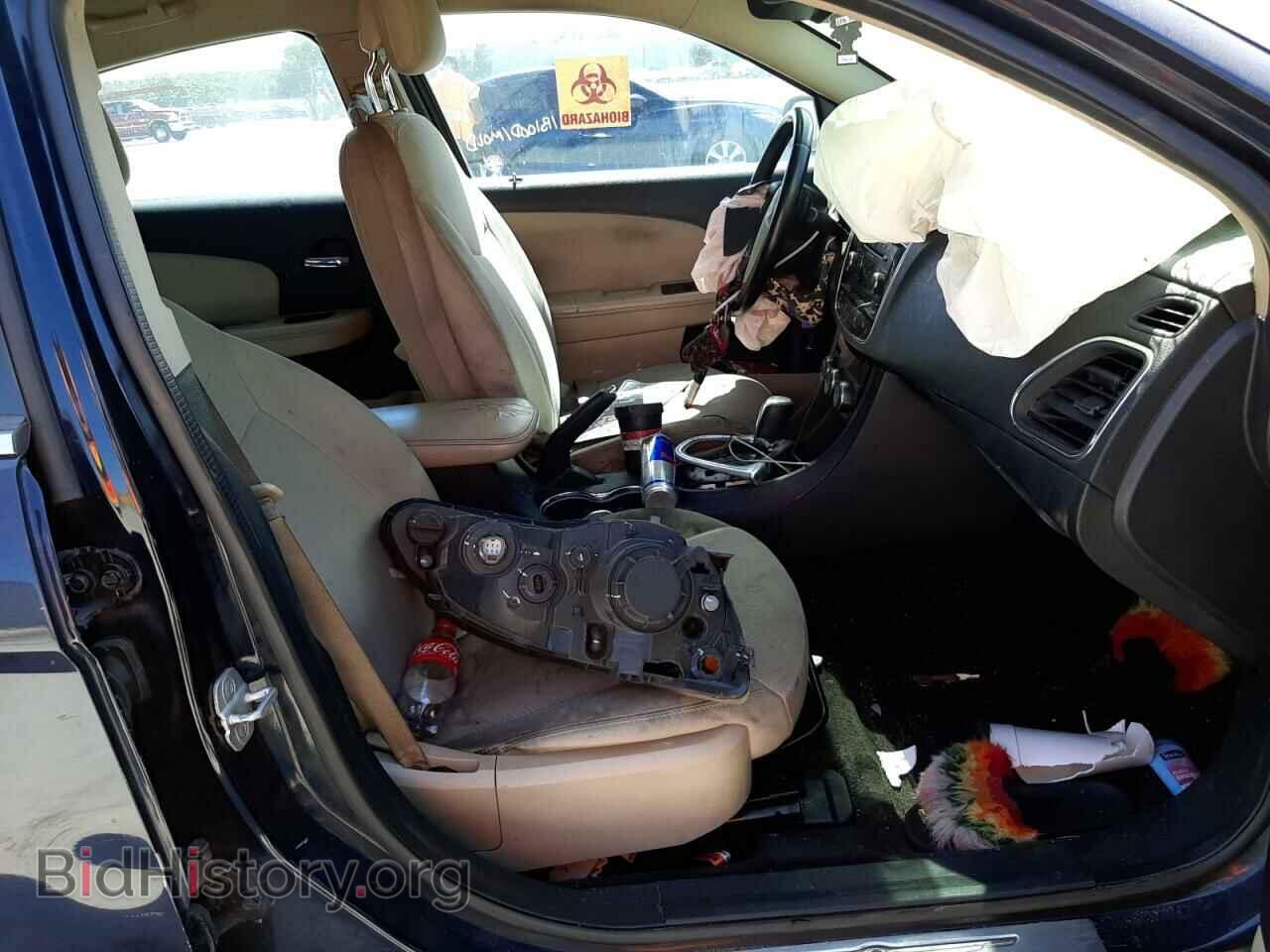 2012 CHRYSLER 200 - VIN: 1C3CCBBB3CN267563 - Фото 5