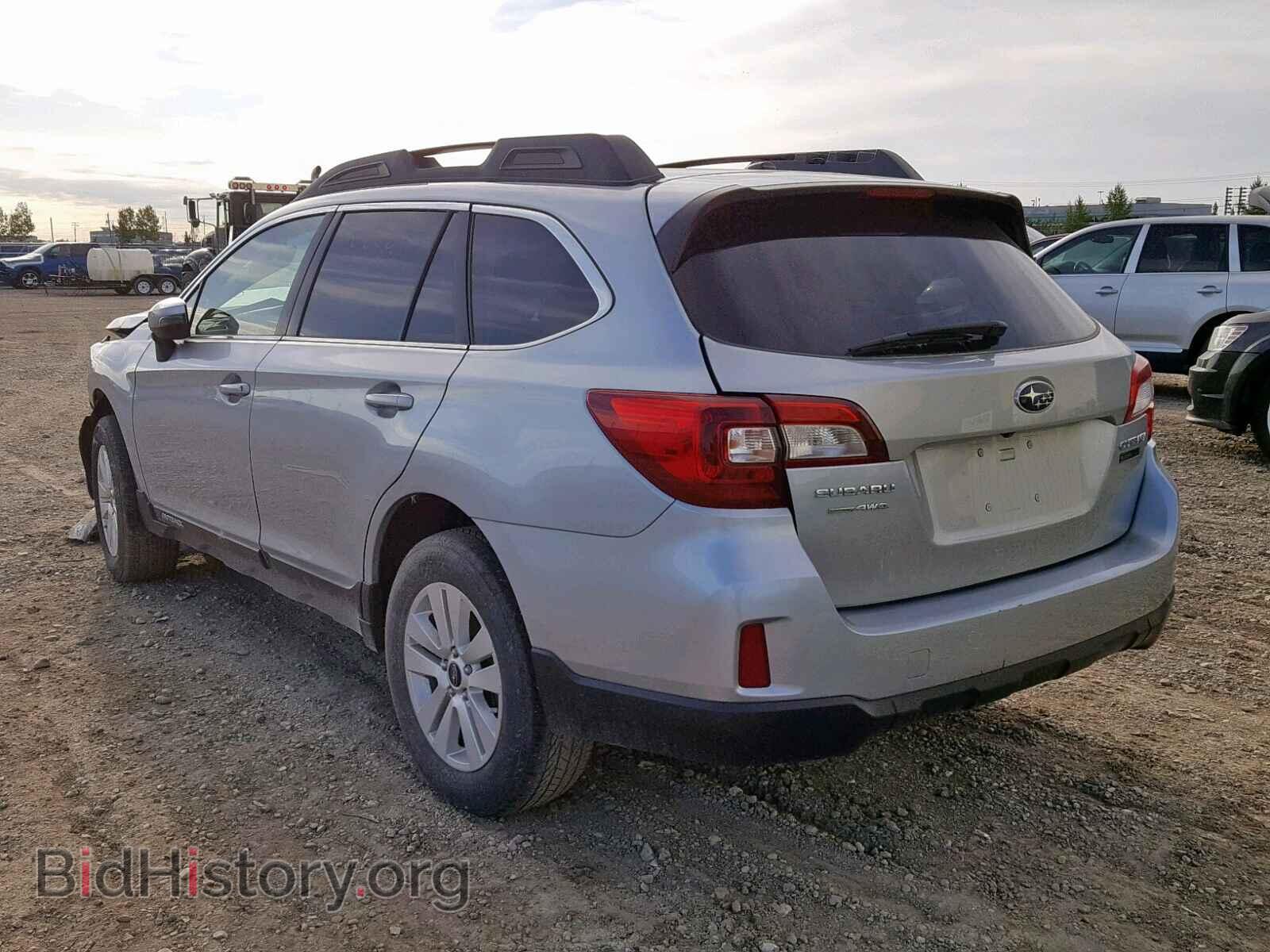 2015 SUBARU OUTBACK 2. - VIN: 4S4BSCDC5F3342913 - Photo 3