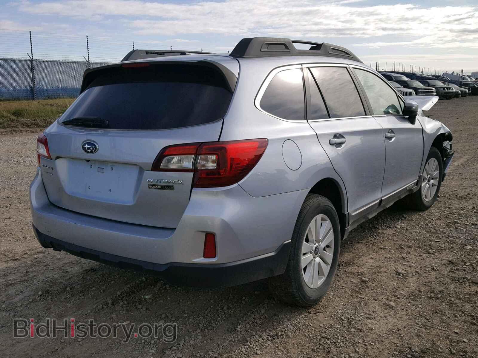 2015 SUBARU OUTBACK 2. - VIN: 4S4BSCDC5F3342913 - Photo 4