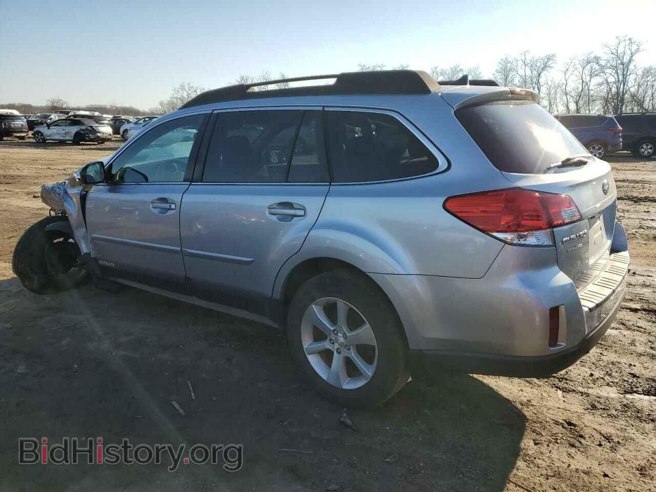 2013 SUBARU OUTBACK - VIN: 4S4BRBPC0D3229904 - Фото 2