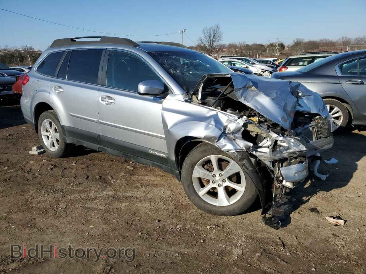 2013 SUBARU OUTBACK - VIN: 4S4BRBPC0D3229904 - Фото 4