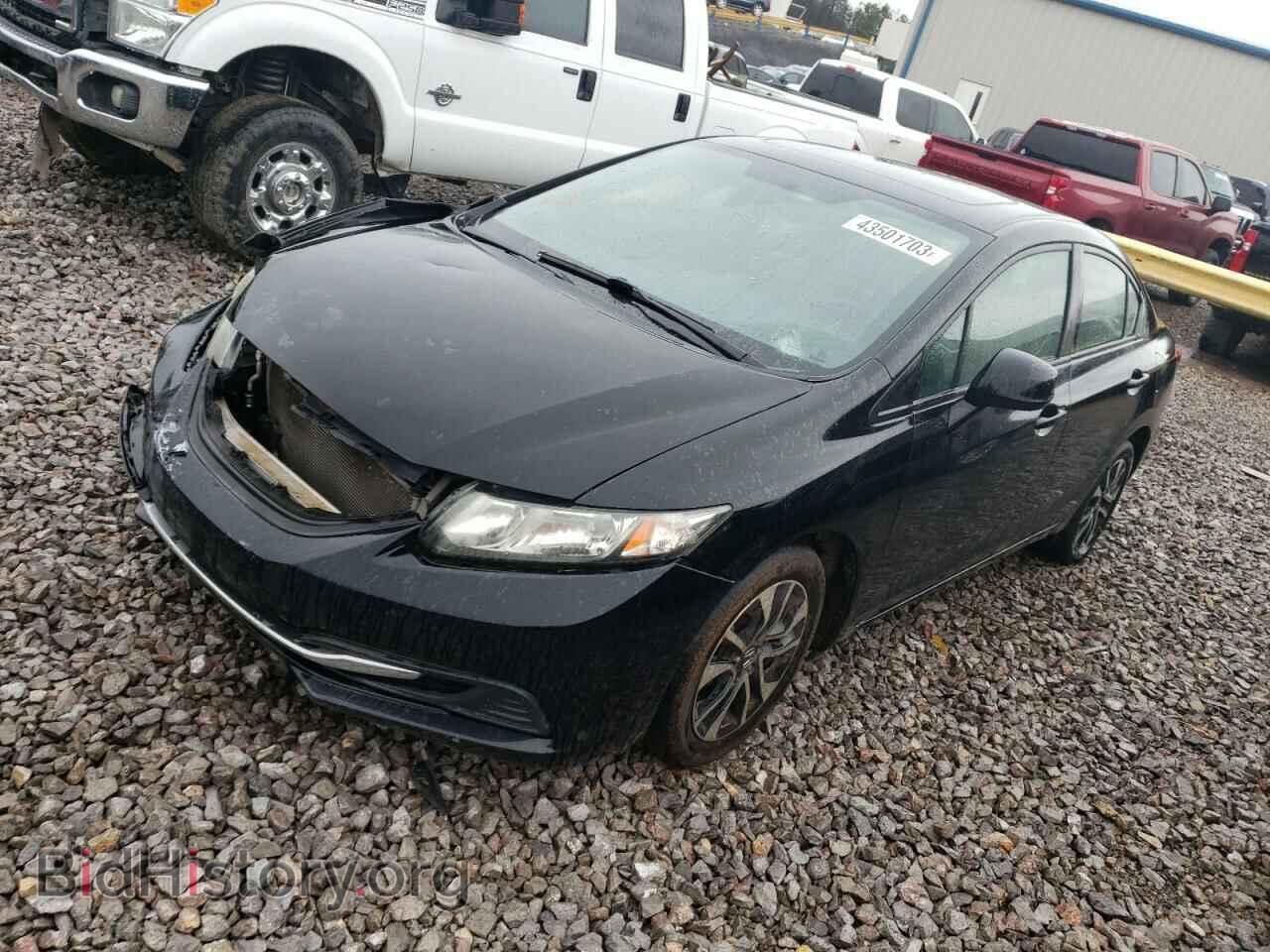 Photo 19XFB2F82DE260569 - HONDA CIVIC 2013