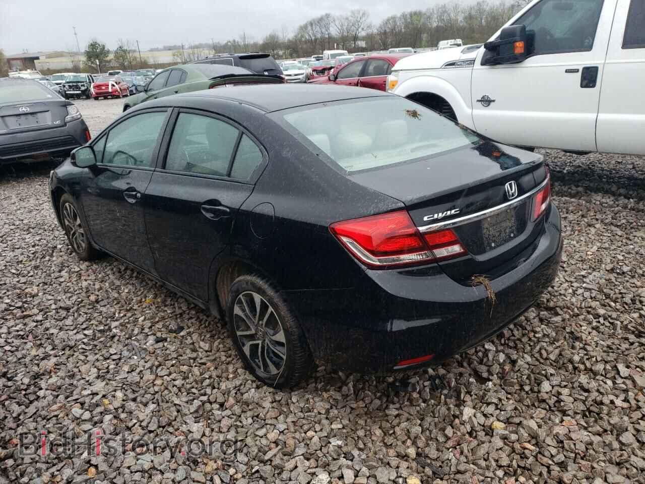 2013 HONDA CIVIC - VIN: 19XFB2F82DE260569 - Фото 2