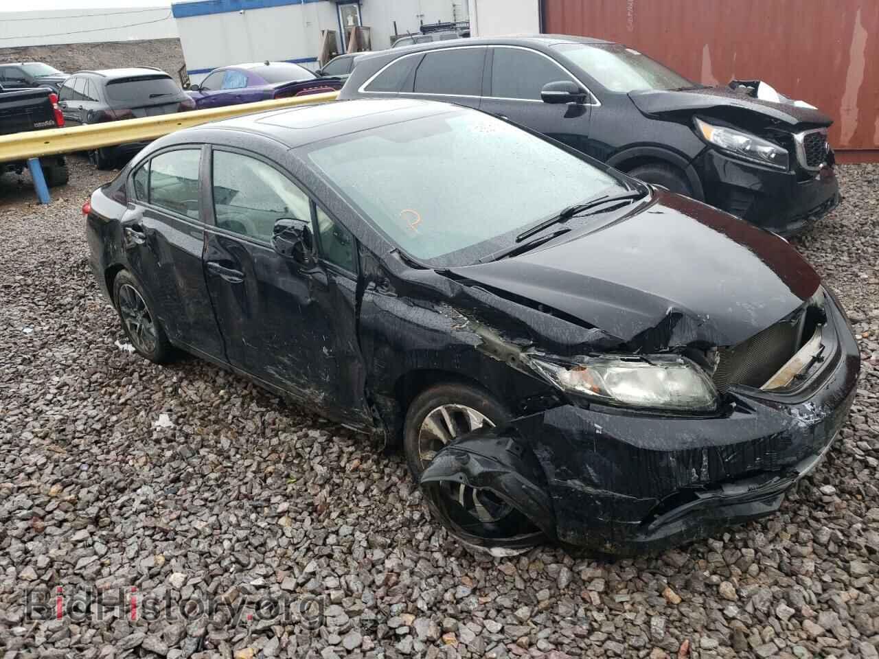 2013 HONDA CIVIC - VIN: 19XFB2F82DE260569 - Фото 4