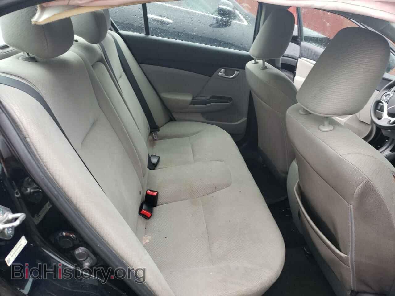 2013 HONDA CIVIC - VIN: 19XFB2F82DE260569 - Фото 10