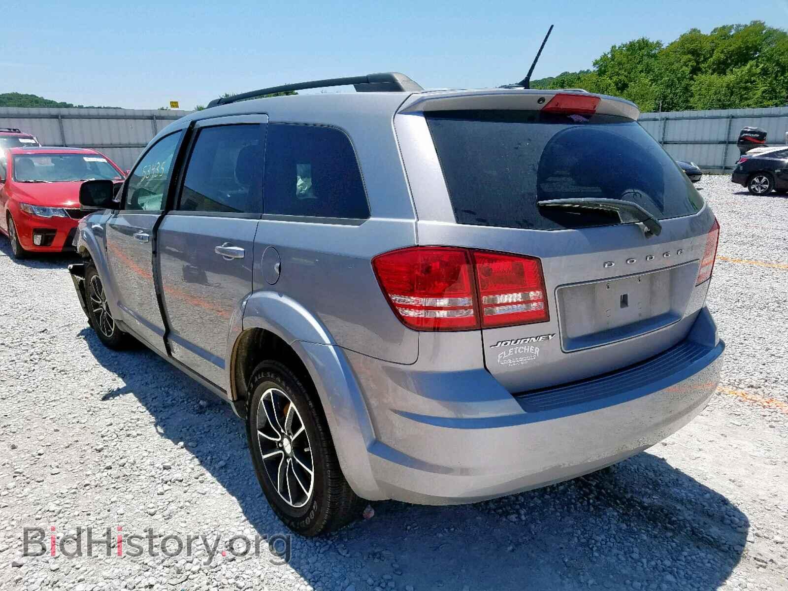 2017 DODGE JOURNEY SE - VIN: 3C4PDCAB5HT709963 - Фото 3