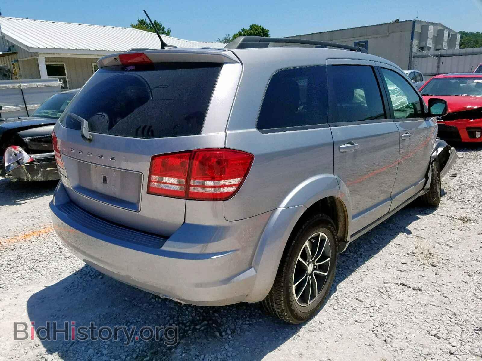 2017 DODGE JOURNEY SE - VIN: 3C4PDCAB5HT709963 - Фото 4