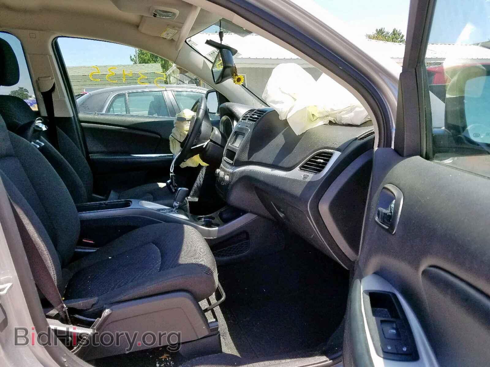 2017 DODGE JOURNEY SE - VIN: 3C4PDCAB5HT709963 - Фото 5