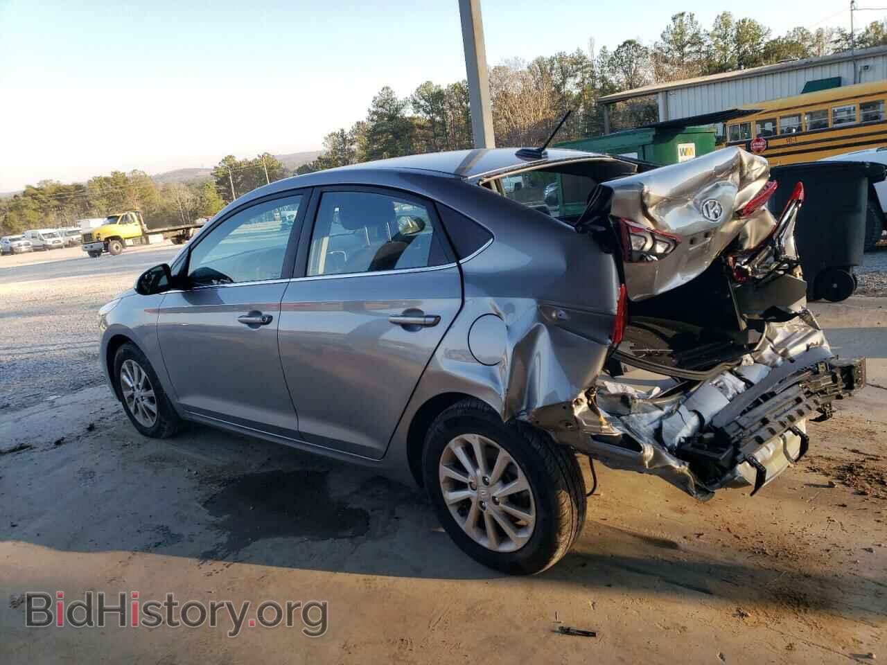 2021 HYUNDAI ACCENT - VIN: 3KPC24A60ME134456 - Фото 2