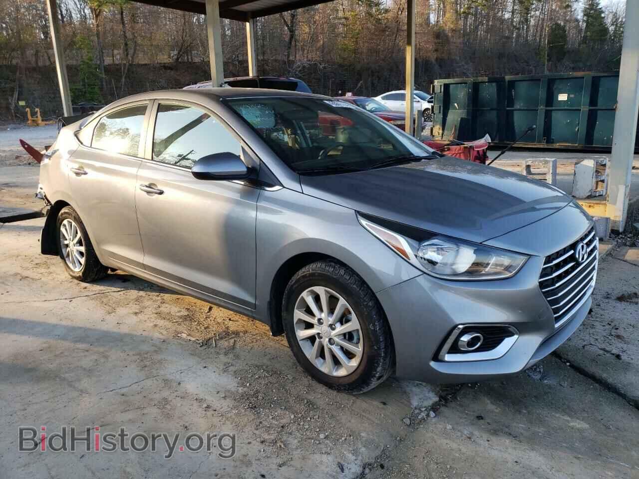 2021 HYUNDAI ACCENT - VIN: 3KPC24A60ME134456 - Фото 4