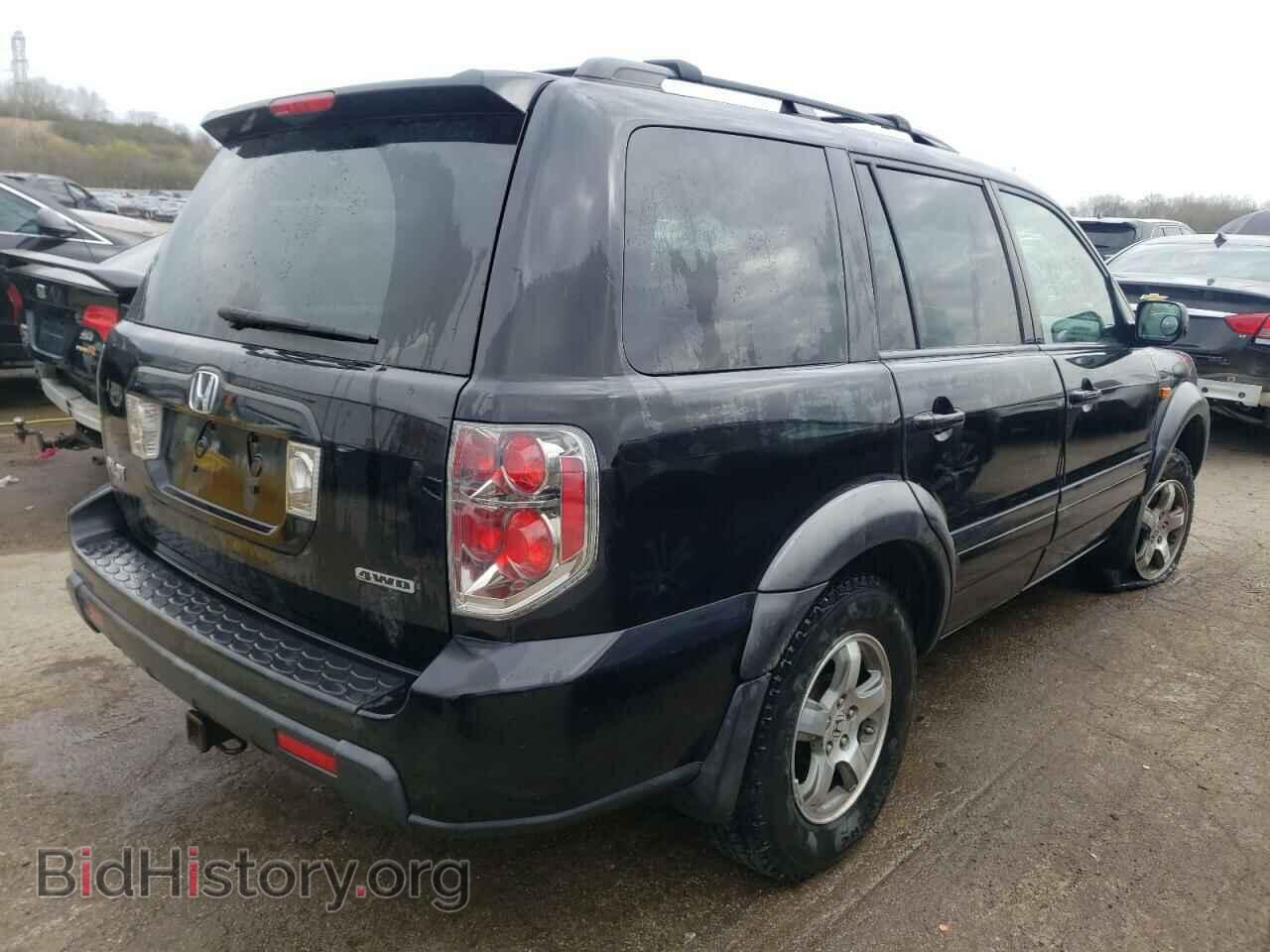 2008 HONDA PILOT - VIN: 5FNYF18558B010155 - Фото 4