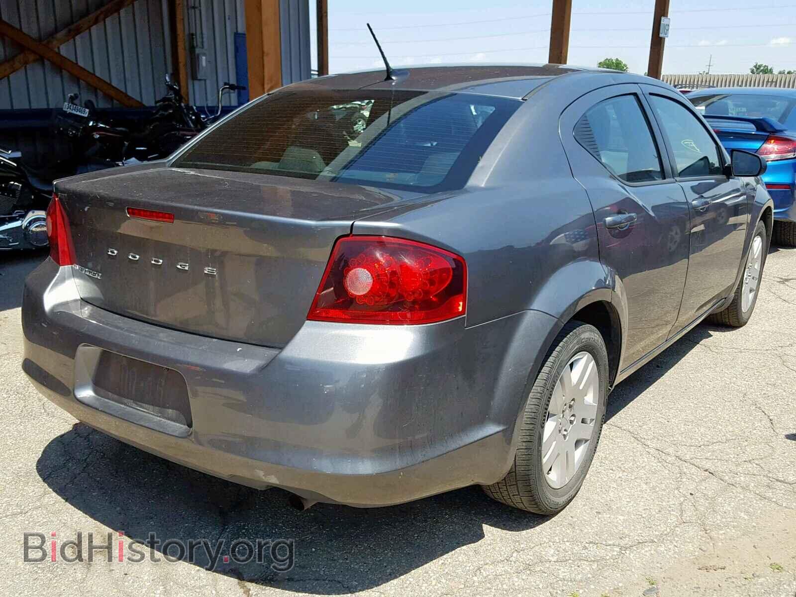 2013 DODGE AVENGER - VIN: 1C3CDZAB8DN631453 - Photo 4
