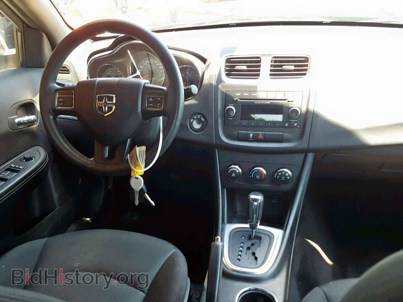 2013 DODGE AVENGER - VIN: 1C3CDZAB8DN631453 - Photo 9