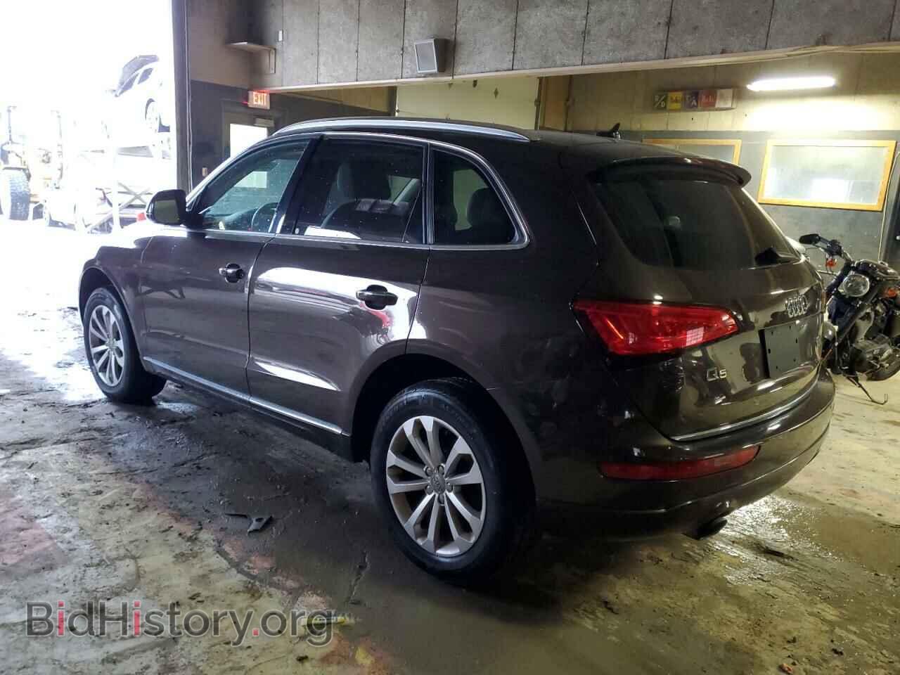 2015 AUDI Q5 - VIN: WA1CFAFP8FA072583 - Фото 2