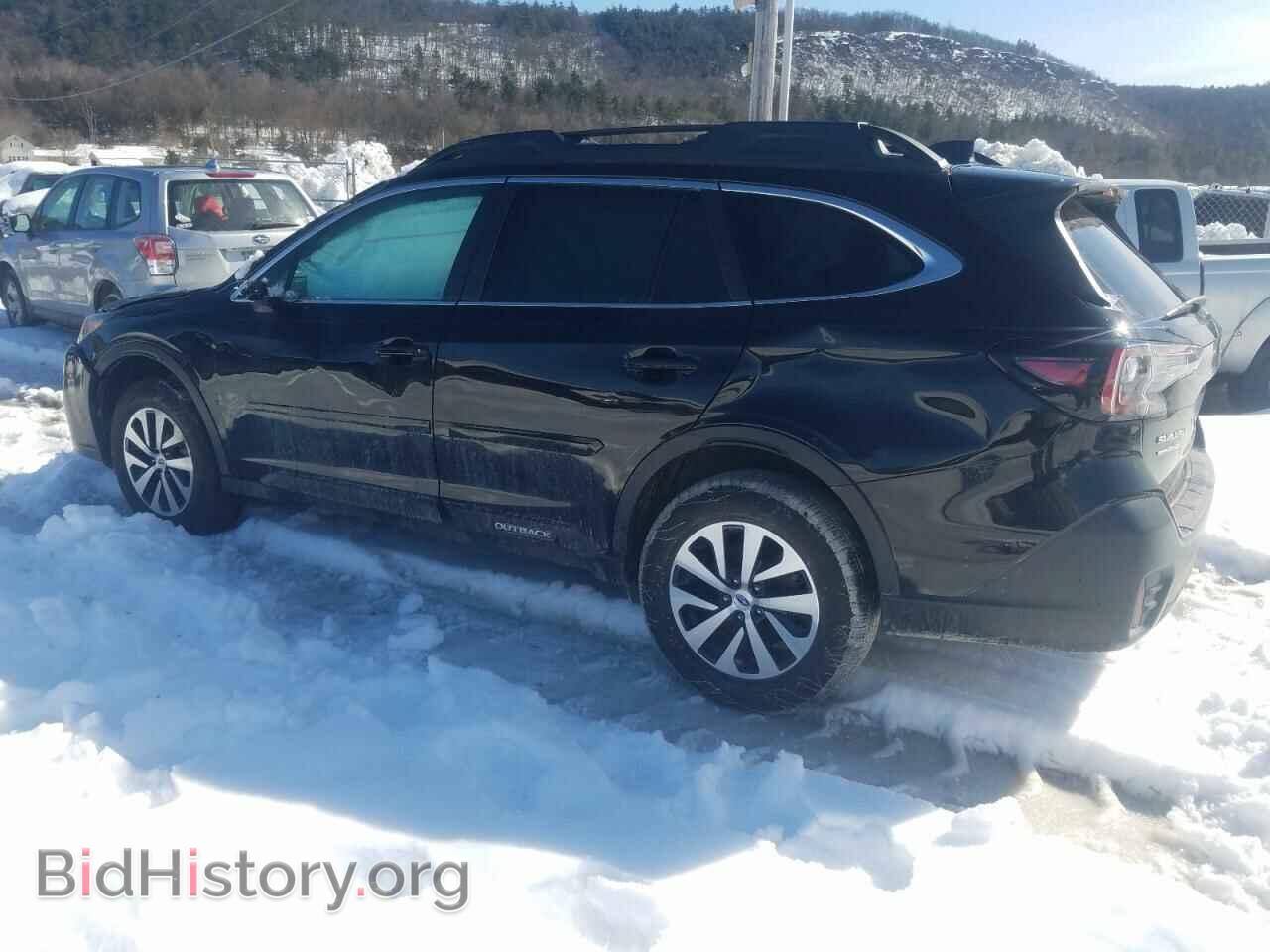 2020 SUBARU OUTBACK - VIN: 4S4BTAEC8L3265157 - Фото 2