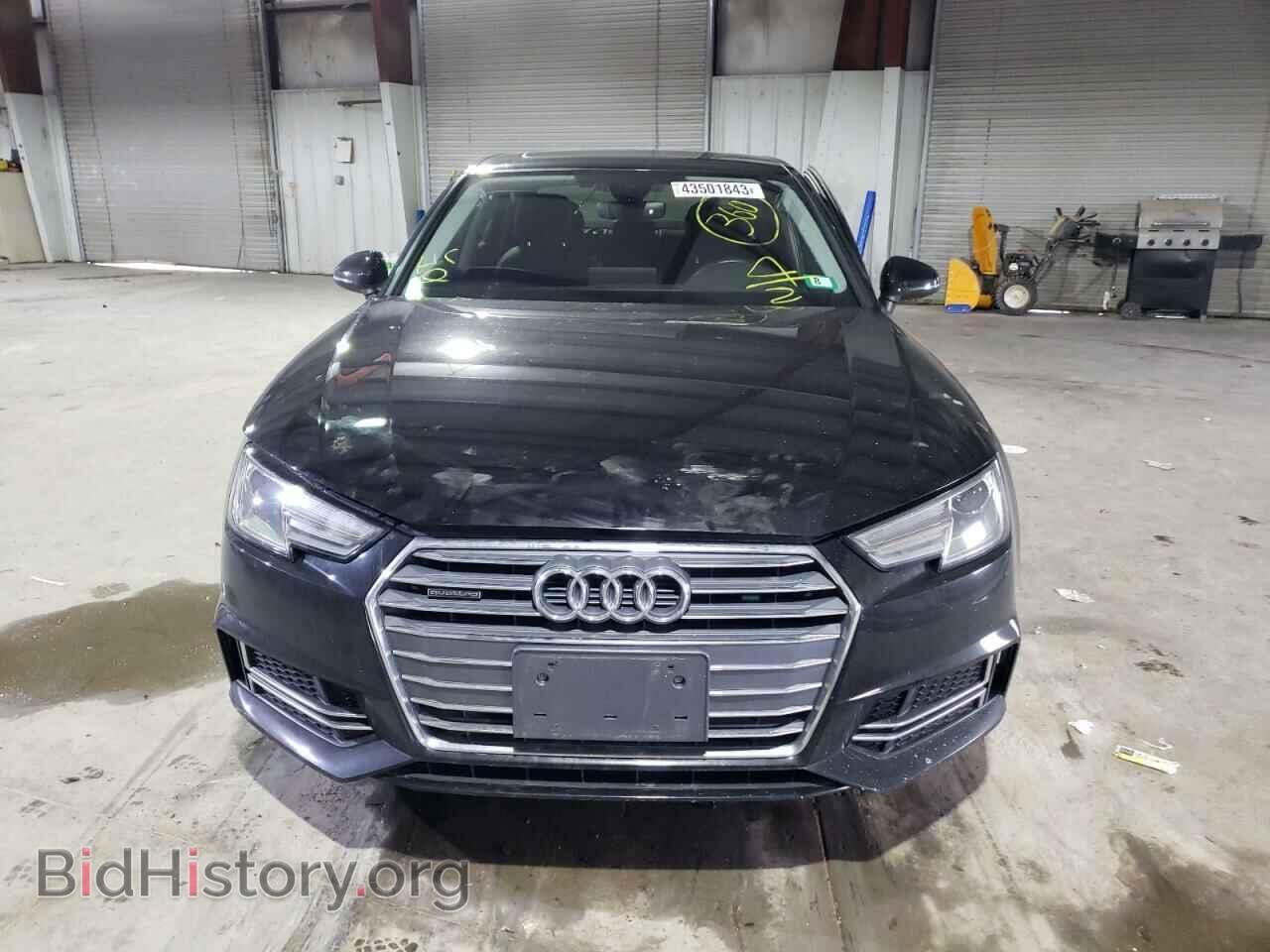 2018 AUDI A4 - VIN: WAUDNAF41JA212207 - Фото 5