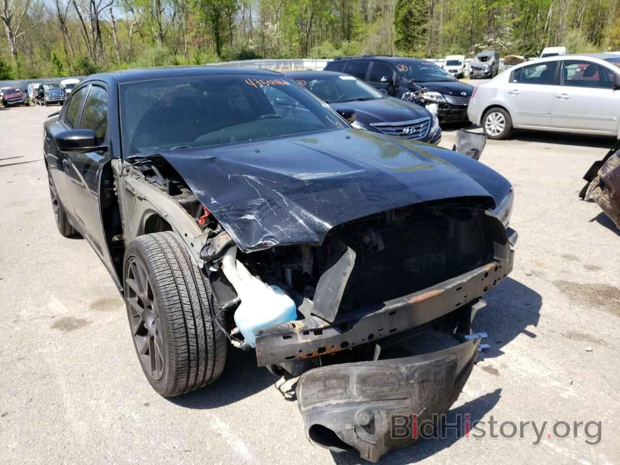 Photo 2C3CDXBG2DH537012 - DODGE CHARGER 2013