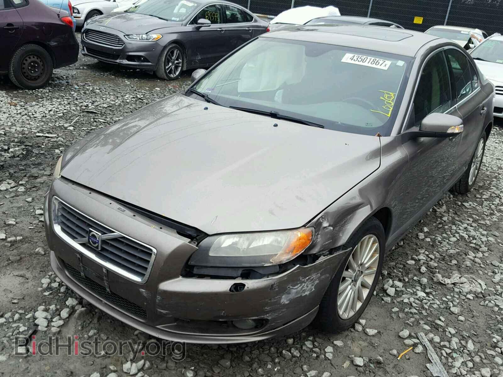 2007 VOLVO S80 - VIN: YV1AS982771036663 - Фото 2