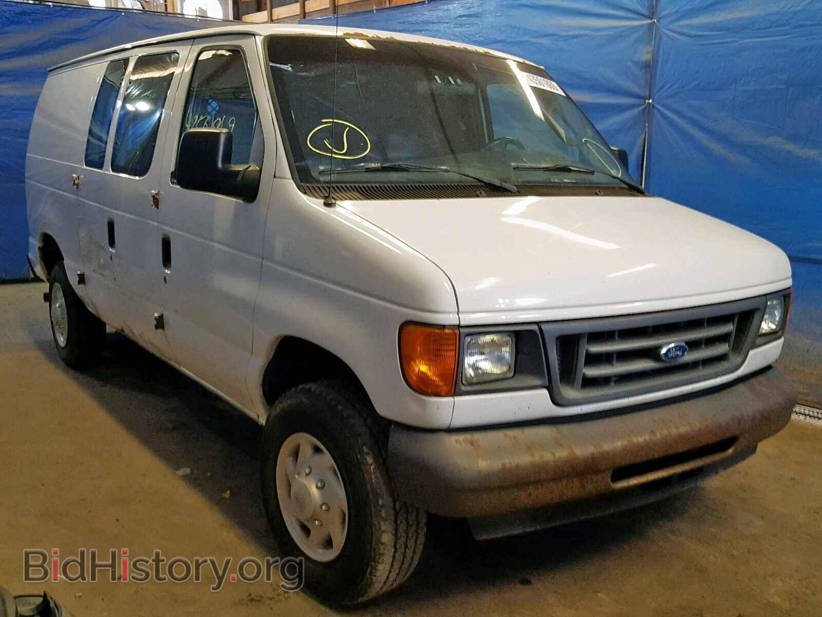 Photo 1FTSE34L97DA88775 - FORD ECONOLINE 2007