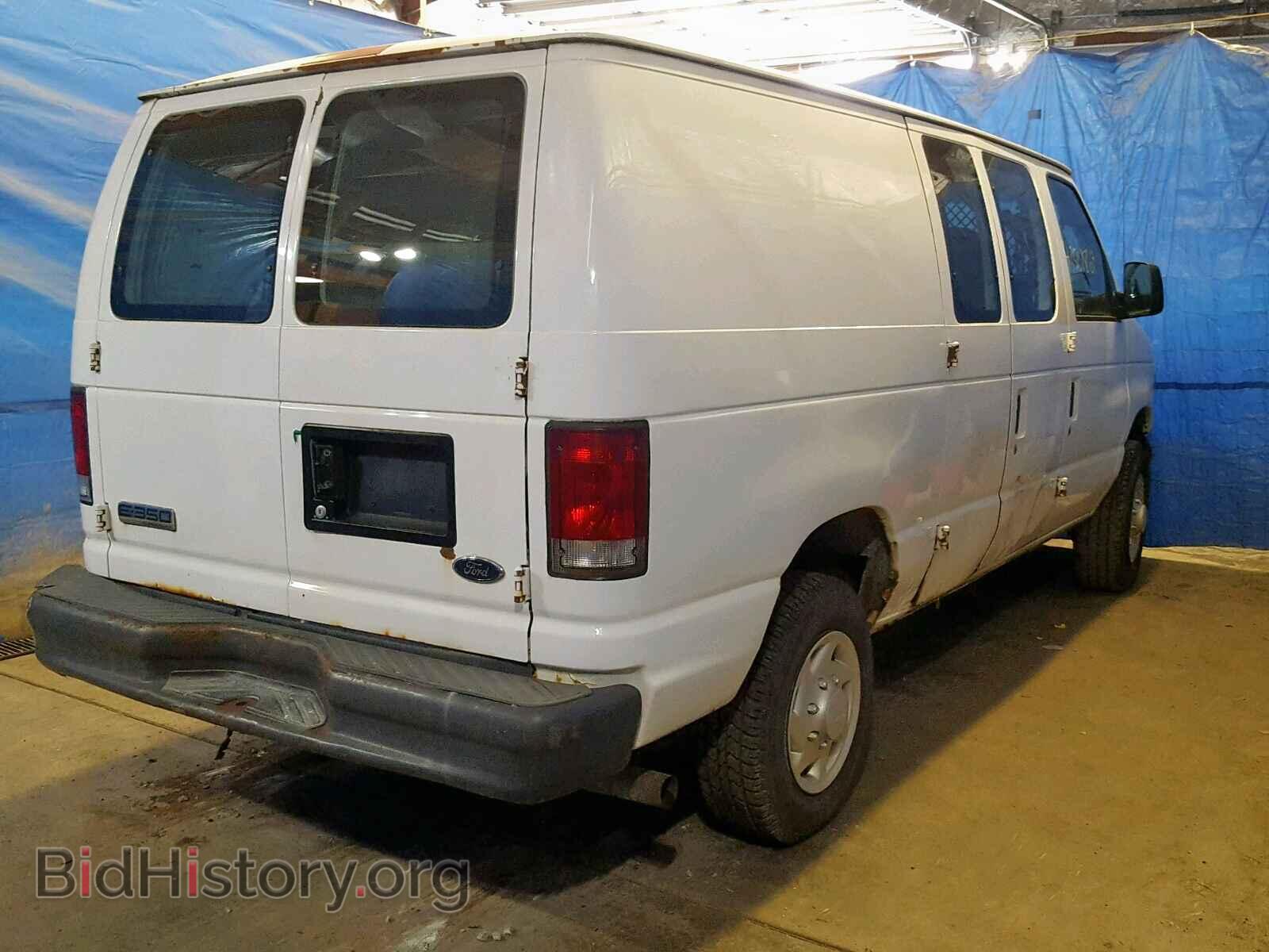 2007 FORD ECONOLINE - VIN: 1FTSE34L97DA88775 - Фото 4