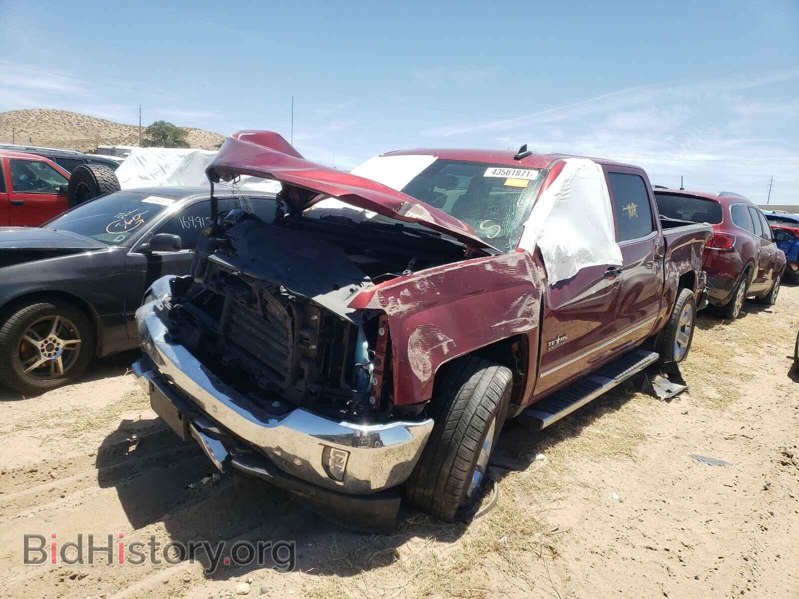 2017 CHEVROLET SILVERADO - VIN: 3GCUKSEC8HG368802 - Фото 2