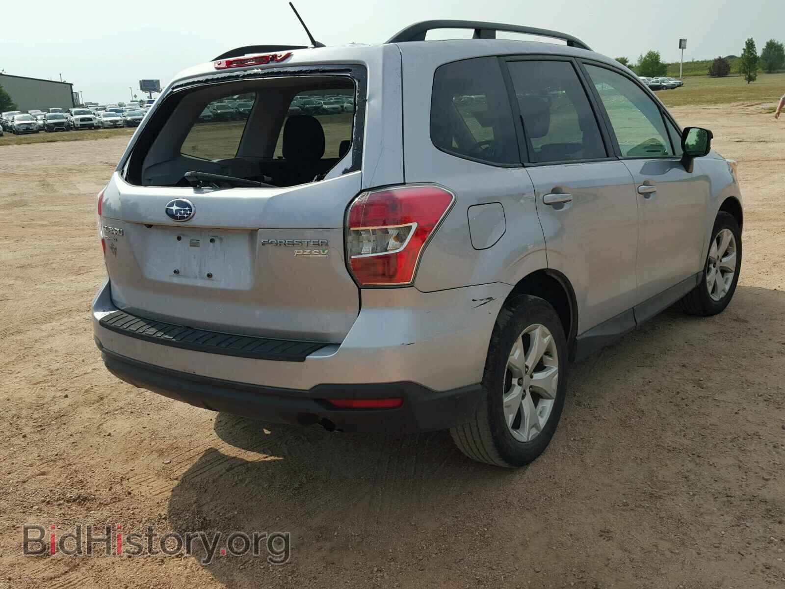 2015 SUBARU FORESTER - VIN: JF2SJADC1FH429689 - Фото 4