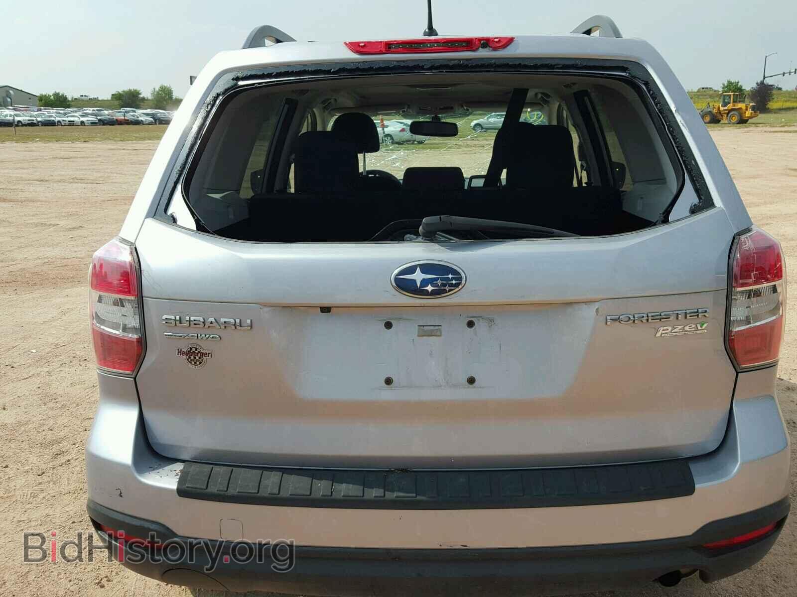 2015 SUBARU FORESTER - VIN: JF2SJADC1FH429689 - Фото 9