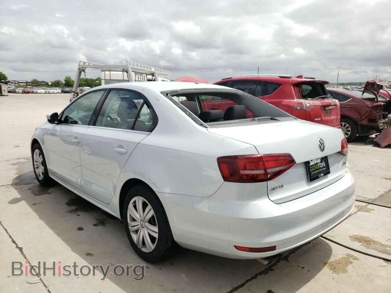 2017 VOLKSWAGEN JETTA - VIN: 3VW2B7AJ9HM376592 - Фото 3