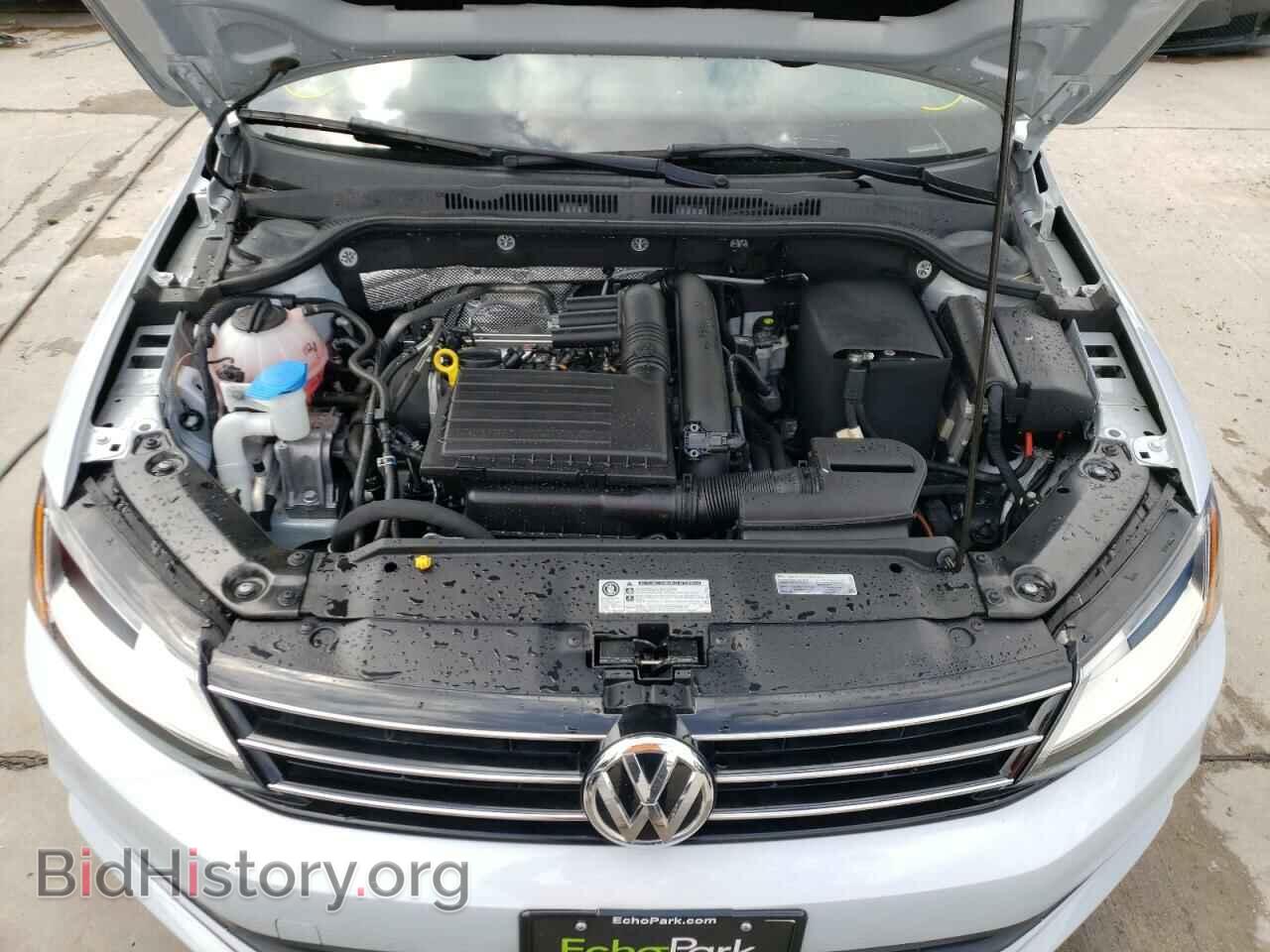 2017 VOLKSWAGEN JETTA - VIN: 3VW2B7AJ9HM376592 - Фото 7