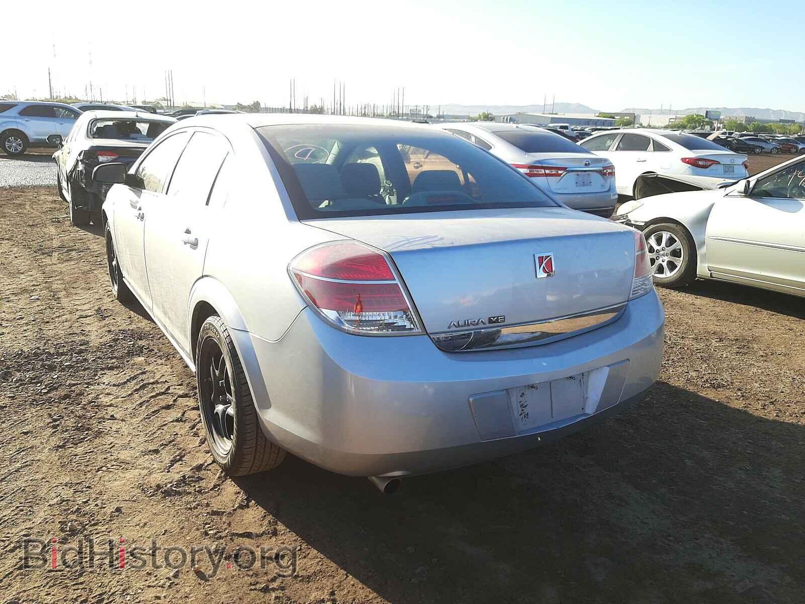 2009 SATURN AURA - VIN: 1G8ZS57B29F167048 - Фото 3