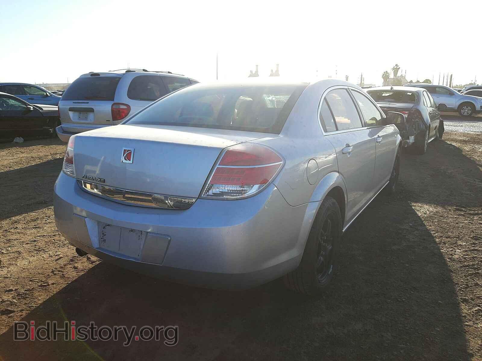 2009 SATURN AURA - VIN: 1G8ZS57B29F167048 - Фото 4