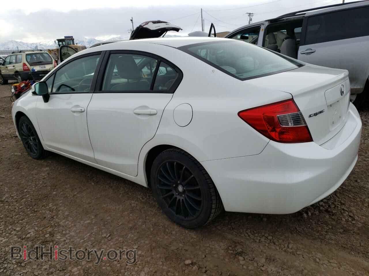 2012 HONDA CIVIC - VIN: 2HGFB2F53CH582664 - Photo 2