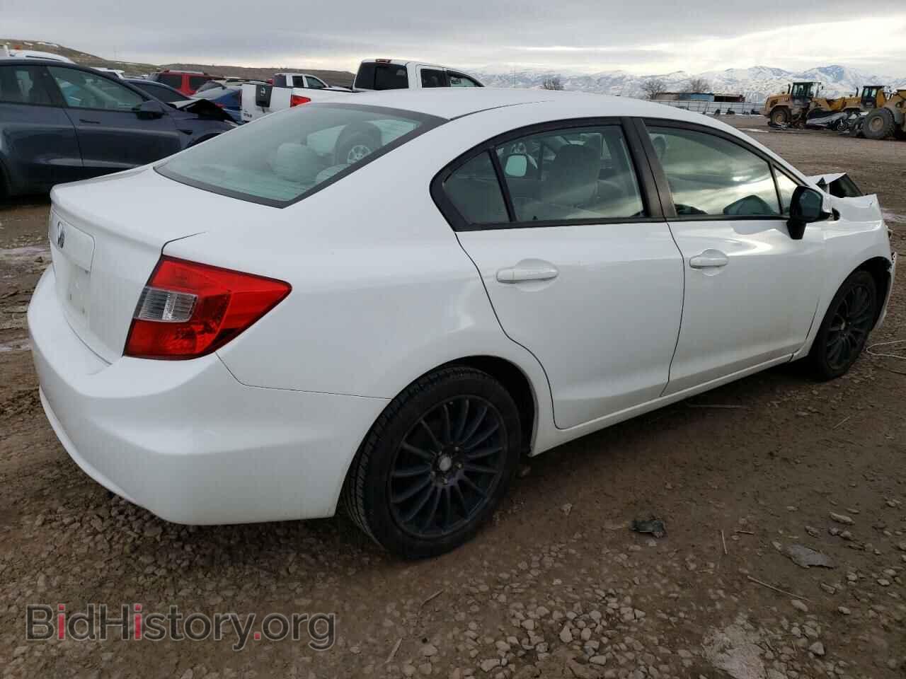2012 HONDA CIVIC - VIN: 2HGFB2F53CH582664 - Photo 3