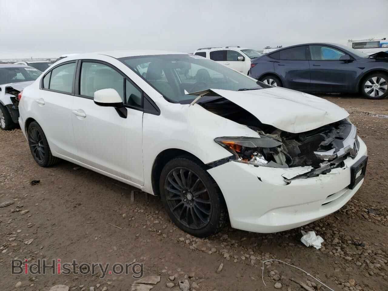 2012 HONDA CIVIC - VIN: 2HGFB2F53CH582664 - Photo 4