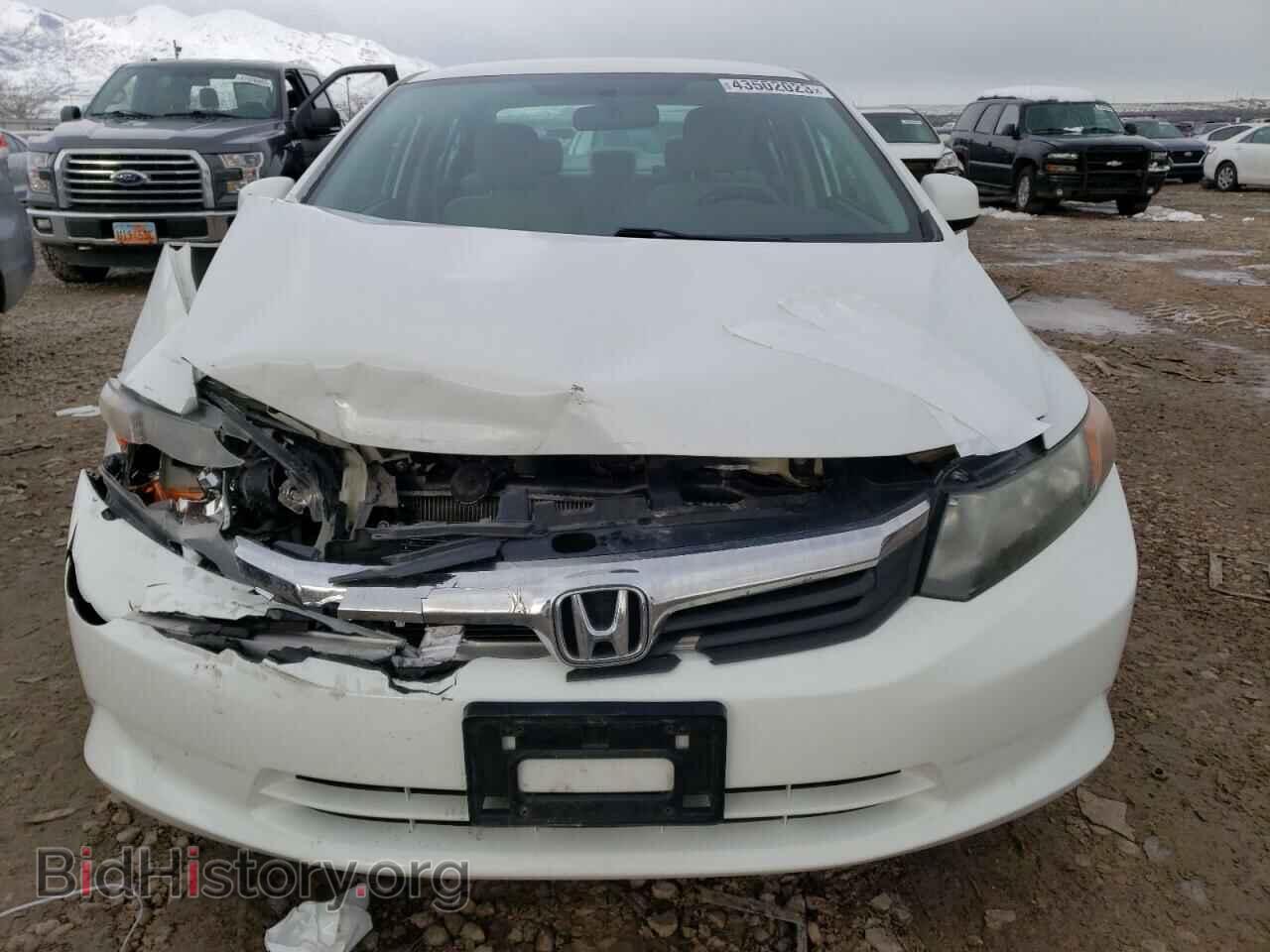 2012 HONDA CIVIC - VIN: 2HGFB2F53CH582664 - Photo 5