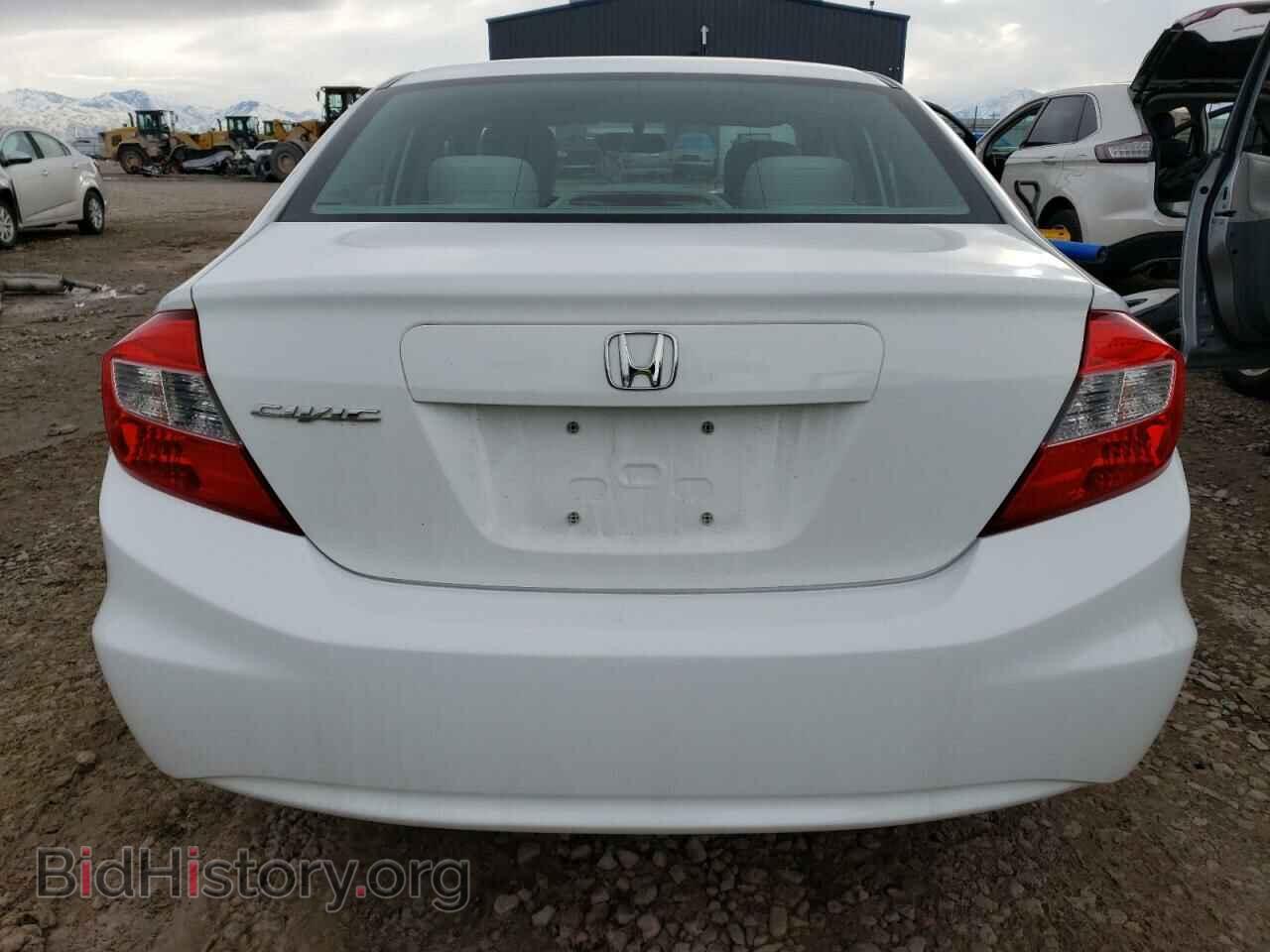 2012 HONDA CIVIC - VIN: 2HGFB2F53CH582664 - Photo 6