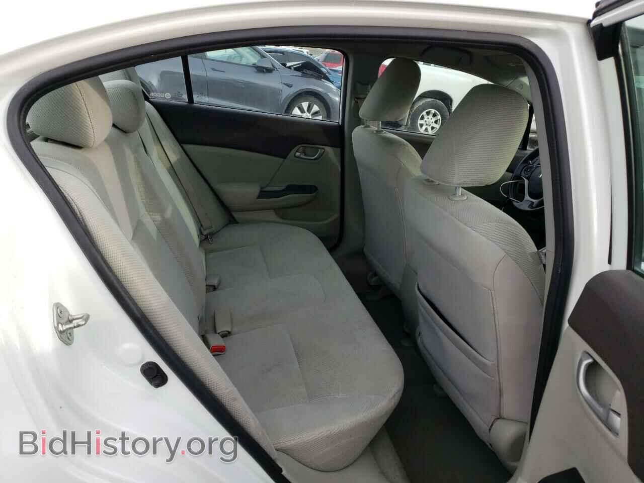 2012 HONDA CIVIC - VIN: 2HGFB2F53CH582664 - Photo 10