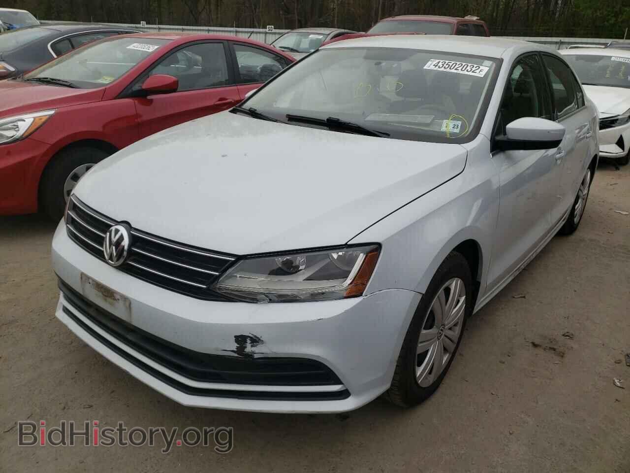 2017 VOLKSWAGEN JETTA - VIN: 3VW2B7AJ0HM393457 - Фото 2