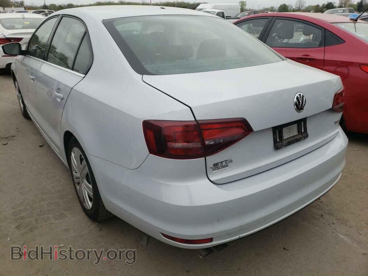 2017 VOLKSWAGEN JETTA - VIN: 3VW2B7AJ0HM393457 - Фото 3