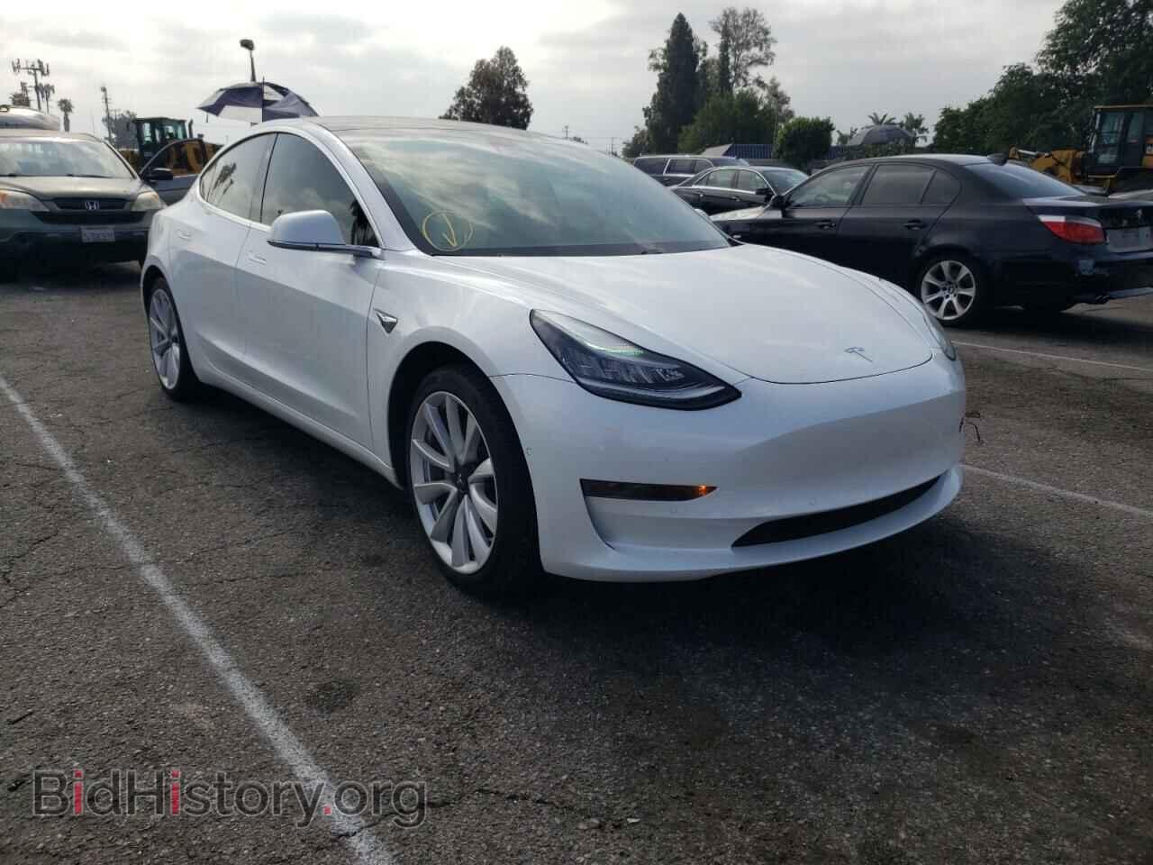 Фотография 5YJ3E1EA3LF744087 - TESLA MODEL 3 2020