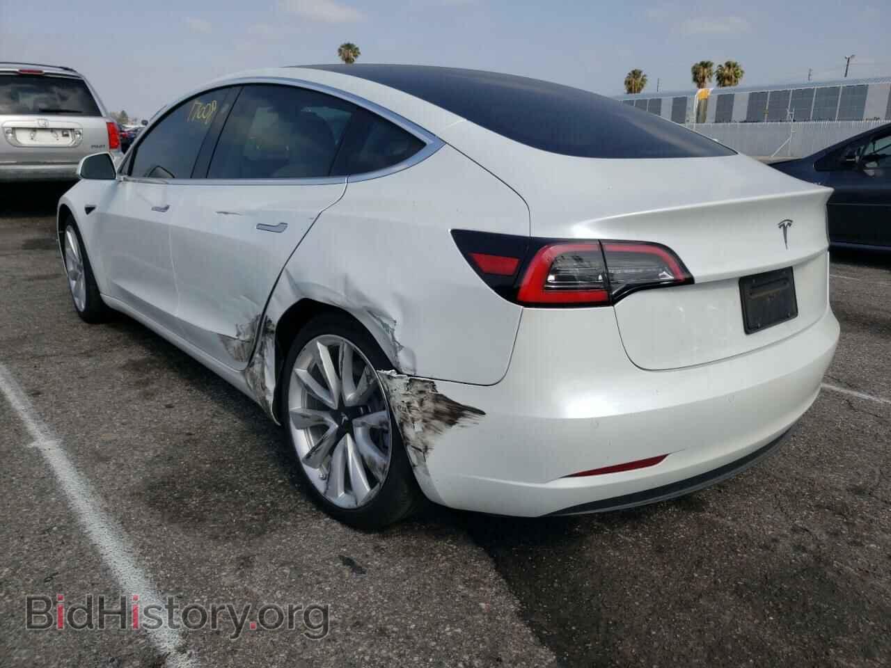 2020 TESLA MODEL 3 - VIN: 5YJ3E1EA3LF744087 - Фото 3