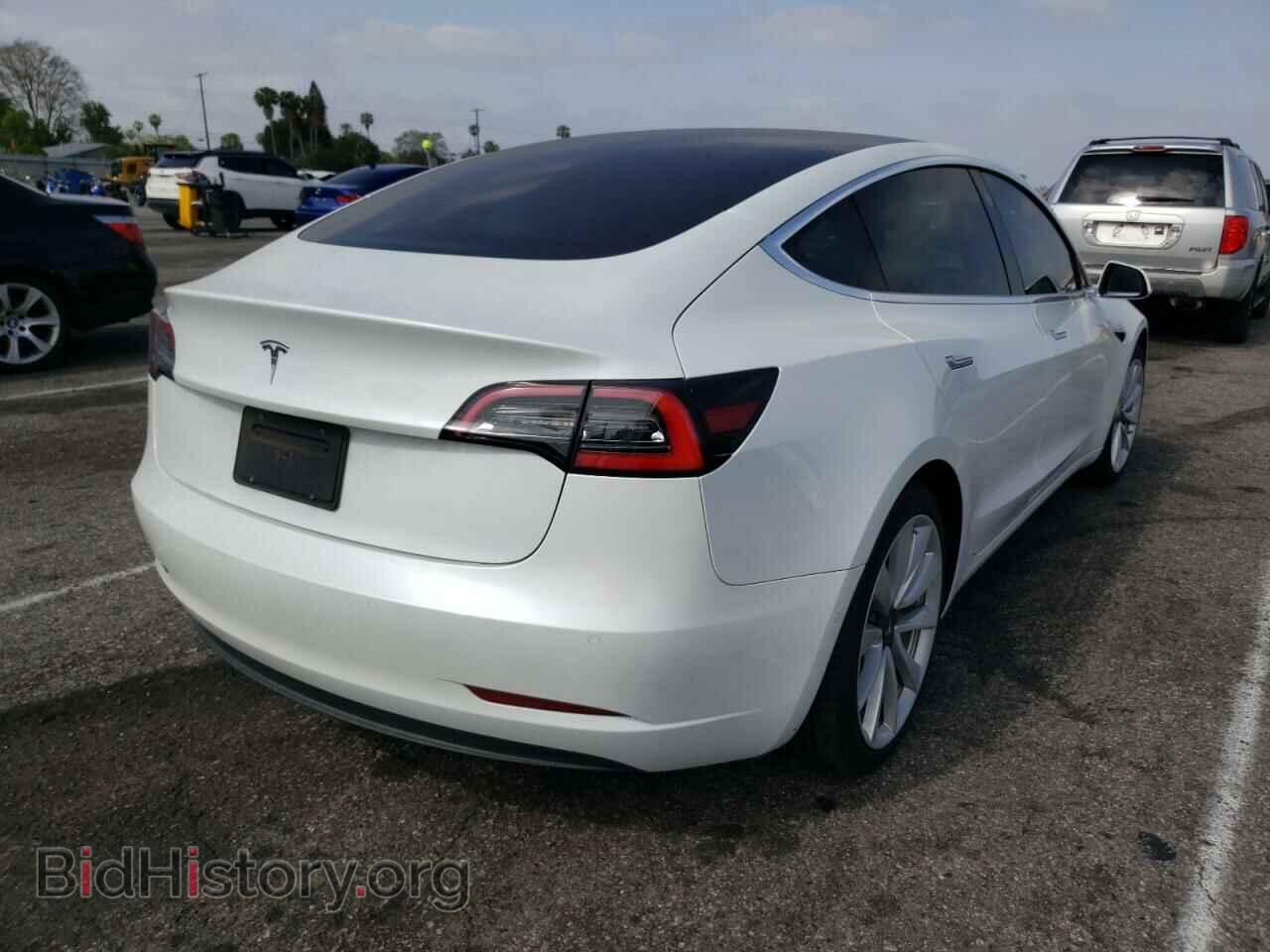 2020 TESLA MODEL 3 - VIN: 5YJ3E1EA3LF744087 - Фото 4